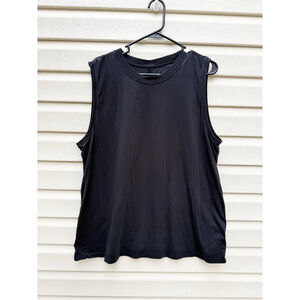 Lululemon Black Sleeveless Muscle Tank Top Women’s Large/XL